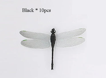 3D Dragonfly Wall & Fridge Stickers Set - Home & Wedding Decor (Online Order Only)
