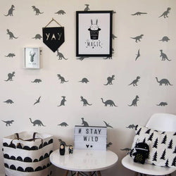 Dinosaur Wall Sticker Nursery Decor Vinyl Decal Removable (ONLINE ORDER ONLY)