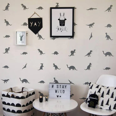 Dinosaur Wall Sticker Nursery Decor Vinyl Decal Removable (ONLINE ORDER ONLY)