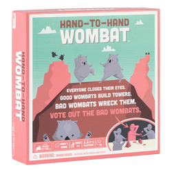Hand-to-Hand Wombat
