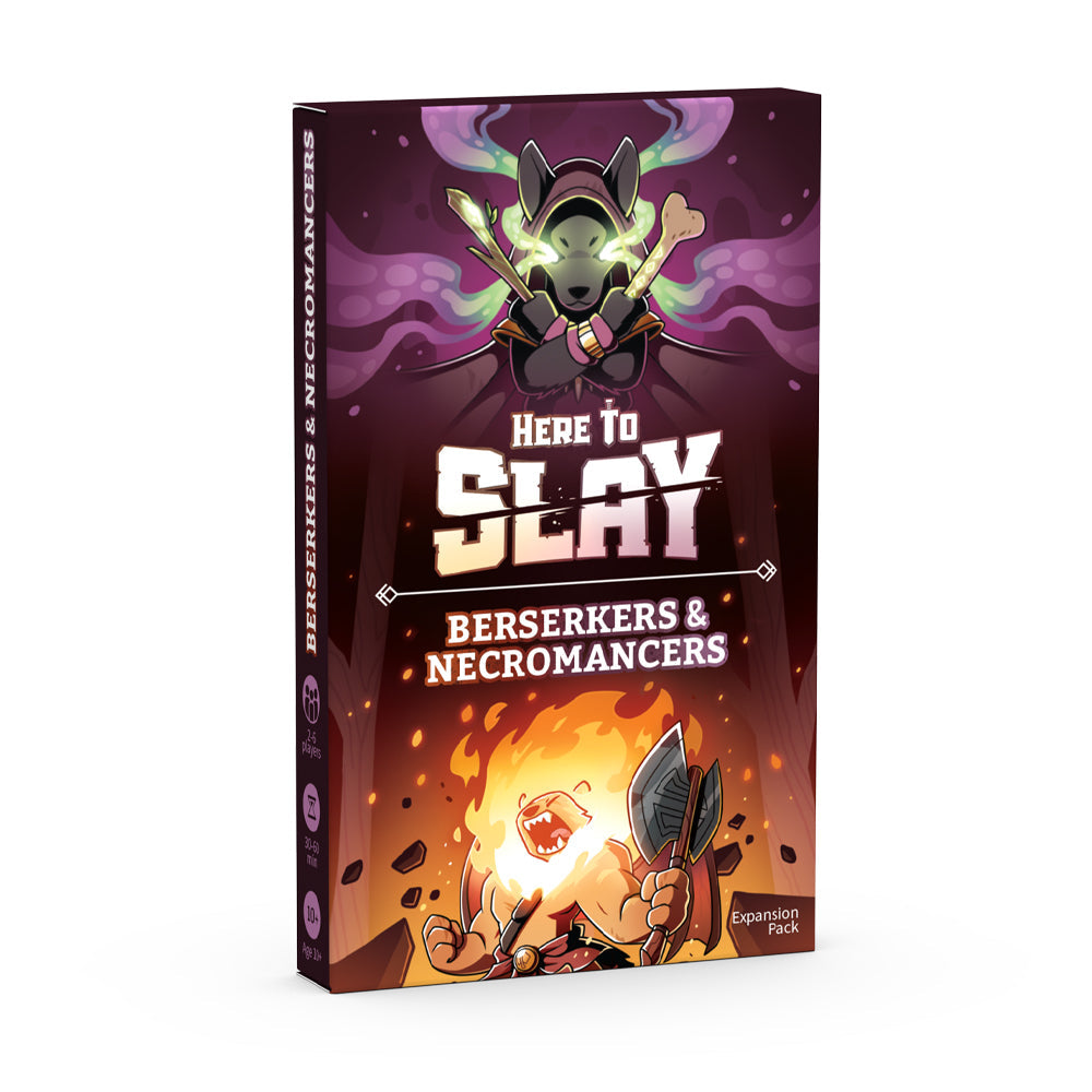 Here to Slay: Berserkers & Necromancers Expansion (ONLINE ORDER ONLY)