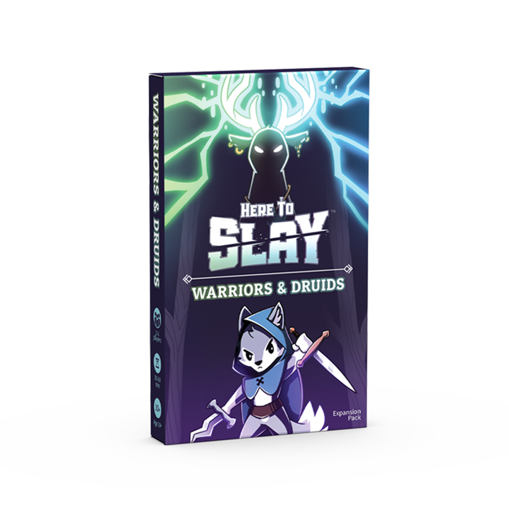 Here to Slay: Warriors & Druids Expansion