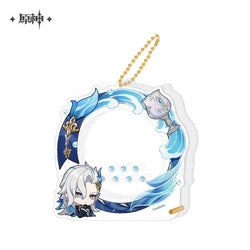 Avatar Frame Series Badge Display Acrylic Storage Case (ONLINE ORDER ONLY)