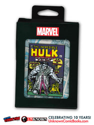 Hulk #1 3" Enamel Pin NYCC 2026 | Unknown Comics Exclusive (10/28/2026) (ONLINE ORDER ONLY)