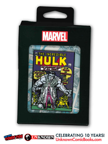 Hulk #1 3" Enamel Pin NYCC 2026 | Unknown Comics Exclusive (10/28/2026) (ONLINE ORDER ONLY)