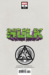 Hulk 6 Unknown Comics Stephen Segovia Exclusive Var (04/20/2022) (Online Order Only)