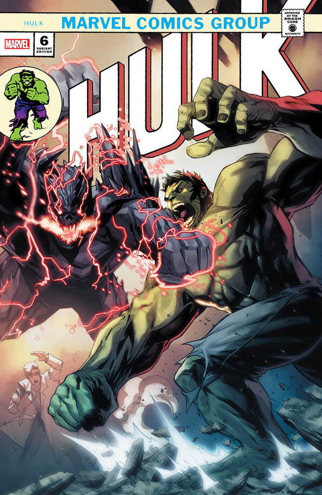 Hulk 6 Unknown Comics Stephen Segovia Exclusive Var (04/20/2022) (Online Order Only)