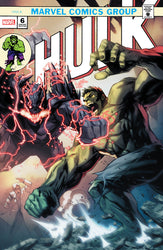 Hulk 6 Unknown Comics Stephen Segovia Exclusive Var (04/20/2022) (Online Order Only)