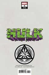 Hulk 6 Unknown Comics Will Sliney Exclusive Var (04/20/2022) (Online Order Only)