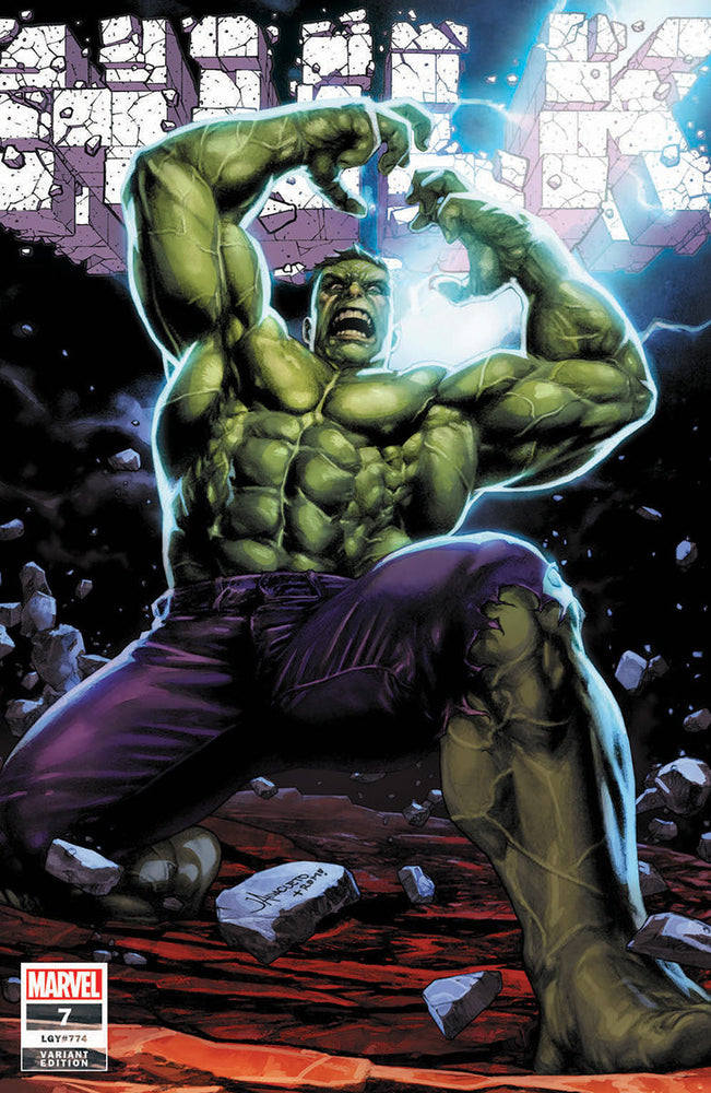 Hulk #7 Unknown Comics Jay Anacleto Exclusive Var (05/25/2022) (Online Order Only)