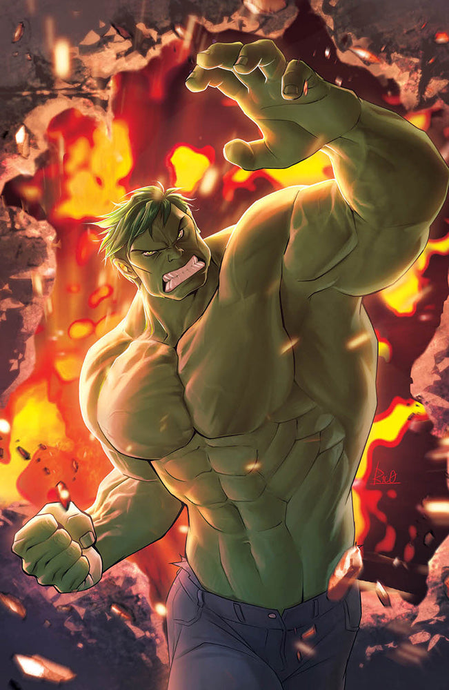 Hulk #10 Unknown Comics R1C0 Exclusive Virgin Var (11/02/2022) (Online Order Only)