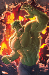 Hulk #10 Unknown Comics R1C0 Exclusive Virgin Var (11/02/2022) (Online Order Only)