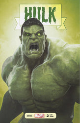 Hulk #2 Bjorn Barends Monster Card Variant (12/01/2021) Marvel (ONLINE ORDER ONLY)