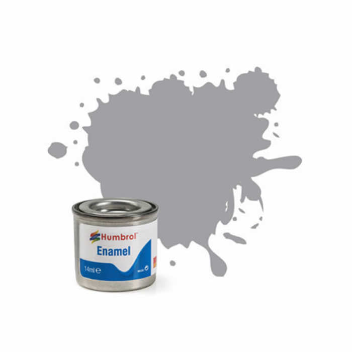 HUMAA0014 Grey No 1 Matt Primer 14ml Tinlet Enamel Paint Humbrol (ONLINE ORDER ONLY)