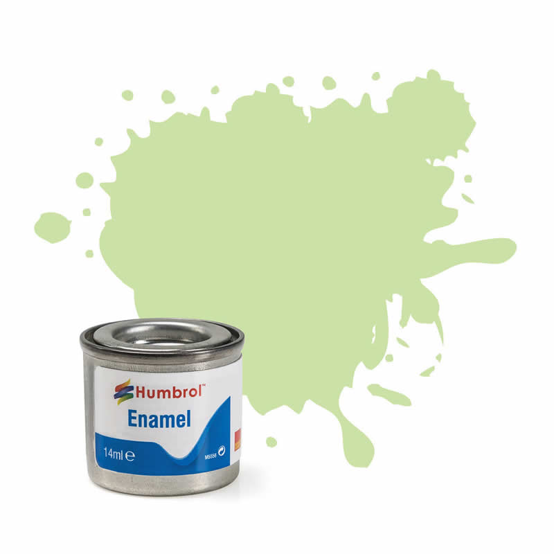 HUMAA0036 Pastel Green Matt 14ml Tinlet No 36 Enamel Paint Humbrol (ONLINE ORDER ONLY)