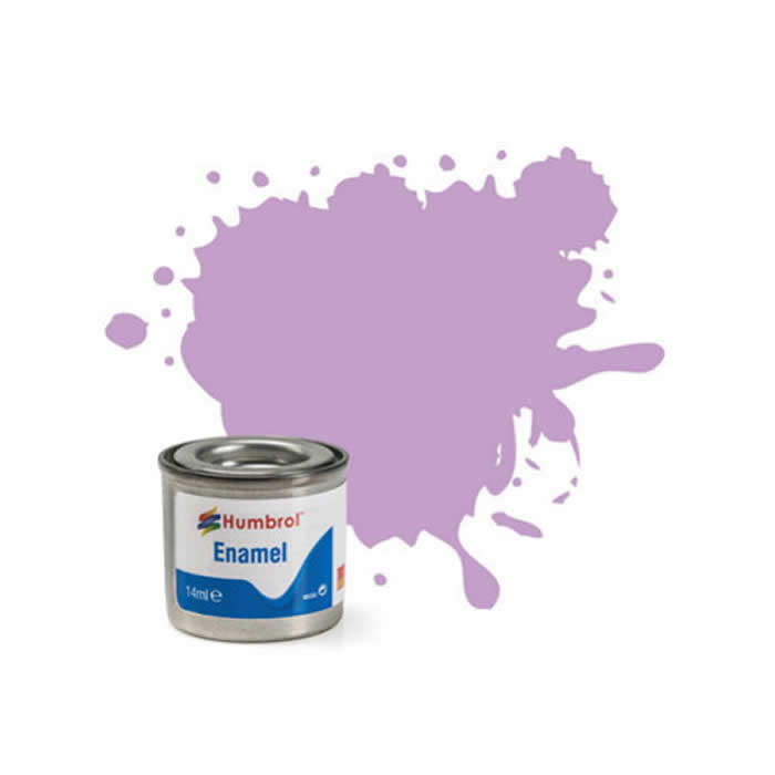 HUMAA0042 Pastel Violet Matt 14ml Tinlet No 42 Enamel Paint Humbrol (ONLINE ORDER ONLY)