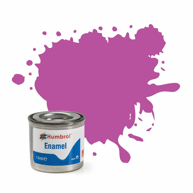 HUMAA0058 Magenta Matt 14ml Tinlet No 58 Enamel Paint Humbrol (ONLINE ORDER ONLY)