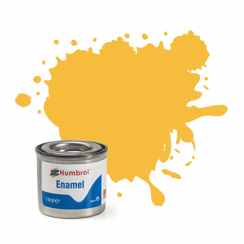 HUMAA0076 Light Buff Gloss 14ml Tinlet No 7 Enamel Paint Humbrol (ONLINE ORDER ONLY)