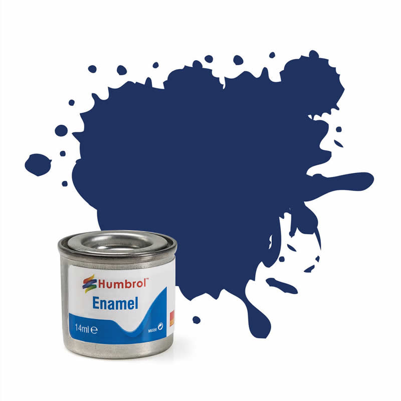 HUMAA0165 Midnight Blue Gloss 14ml Tinlet No 15 Enamel Paint Humbrol (ONLINE ORDER ONLY)