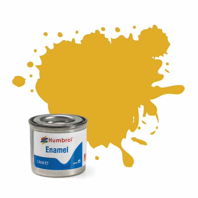 HUMAA0179 Gold Metallic 14ml Tinlet No 16 Enamel Paint Humbrol (ONLINE ORDER ONLY)