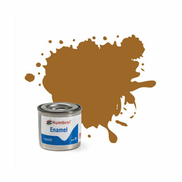 HUMAA0234 Dark Flesh Matt 14ml Tinlet No 234 Enamel Paint Humbrol (ONLINE ORDER ONLY)