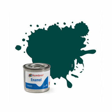 HUMAA0239 British Racing Green Gloss 14ml Tinlet No 239 Enamel Paint Humbrol (ONLINE ORDER ONLY)