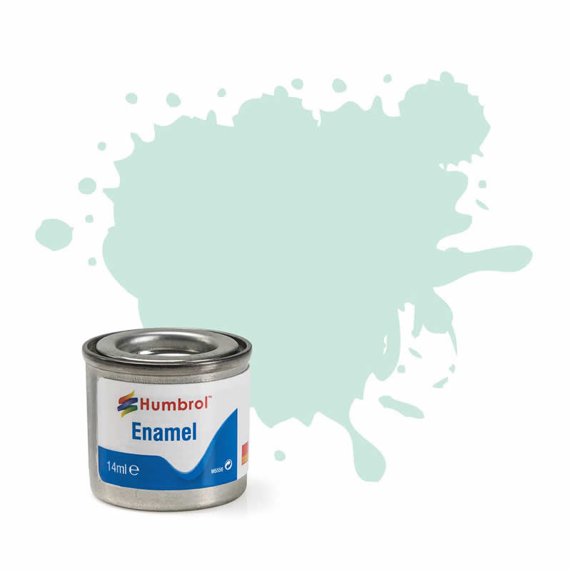 HUMAA0254 Duck Egg Blue Matt 14ml Tinlet No 23 Enamel Paint Humbrol (ONLINE ORDER ONLY)