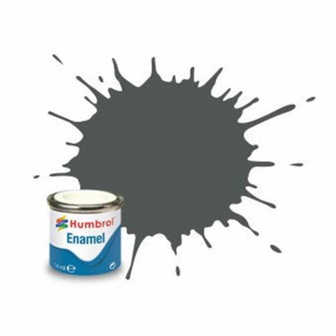 HUMAA0299 Sea Grey Matt 14ml Tinlet No 27 Enamel Paint Humbrol (ONLINE ORDER ONLY)