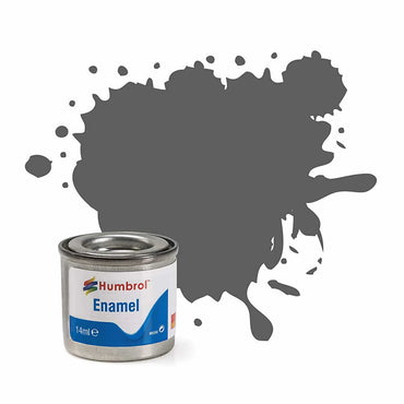HUMAA0343 Slate Grey Matt 14ml Tinlet No 31 Enamel Paint Humbrol (ONLINE ORDER ONLY)