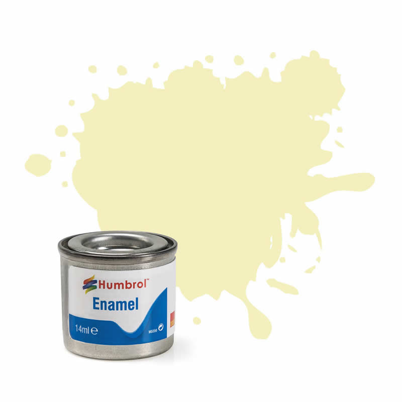 HUMAA04461 Ivory Gloss 14ml Tinlet No 41 Enamel Paint Humbrol (ONLINE ORDER ONLY)