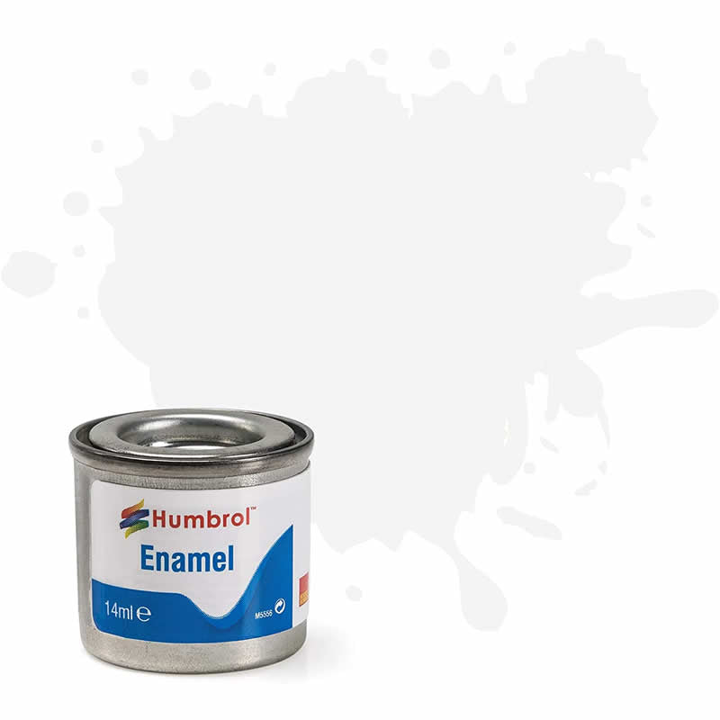 HUMAA0535 Matt Varnish 14ml Tinlet No 49 Enamel Paint Humbrol (ONLINE ORDER ONLY)