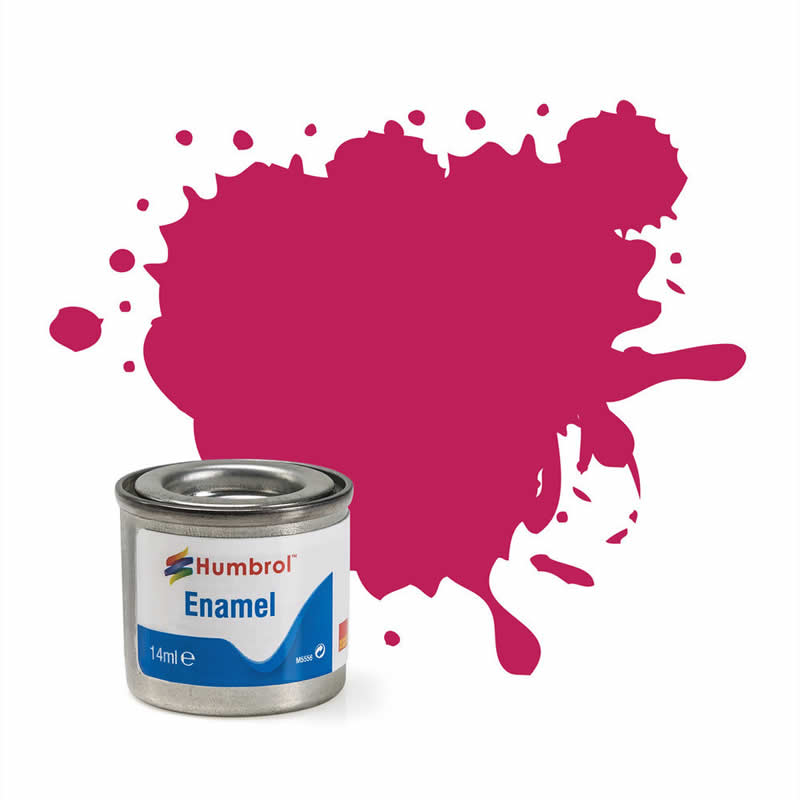HUMAA0552 Sunset Red Metallic 14ml Tinlet No 51 Enamel Paint Humbrol (ONLINE ORDER ONLY)