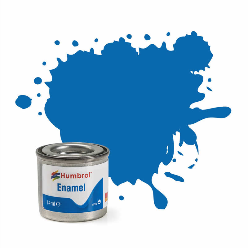 HUMAA05662 Baltic Blue Metallic 14ml Tinlet No 52 Enamel Paint Humbrol (ONLINE ORDER ONLY)