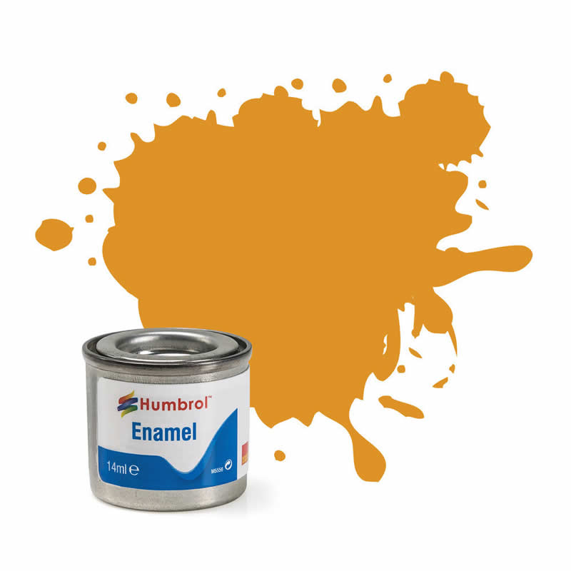 HUMAA0597 Brass Metallic 14ml Tinlet No 54 Enamel Paint Humbrol (ONLINE ORDER ONLY)