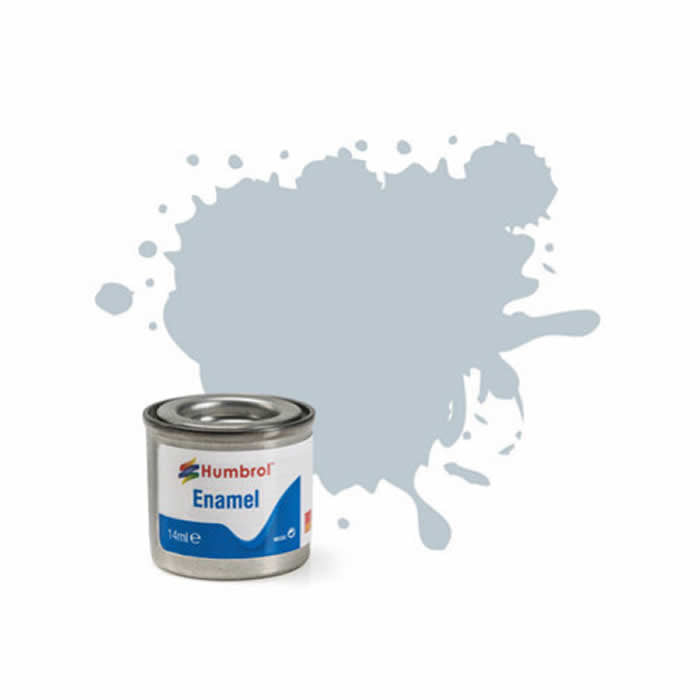 HUMAA0610 Aluminium Metallic 14ml Tinlet No 56 Enamel Paint Humbrol (ONLINE ORDER ONLY)