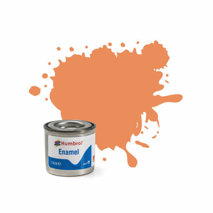 HUMAA0669 Flesh Matt 14ml Tinlet No 61 Enamel Paint Humbrol (ONLINE ORDER ONLY)