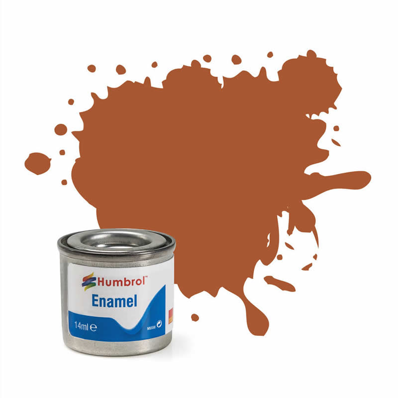HUMAA0672 Leather Matt 14ml Tinlet No 62 Enamel Paint Humbrol (ONLINE ORDER ONLY)