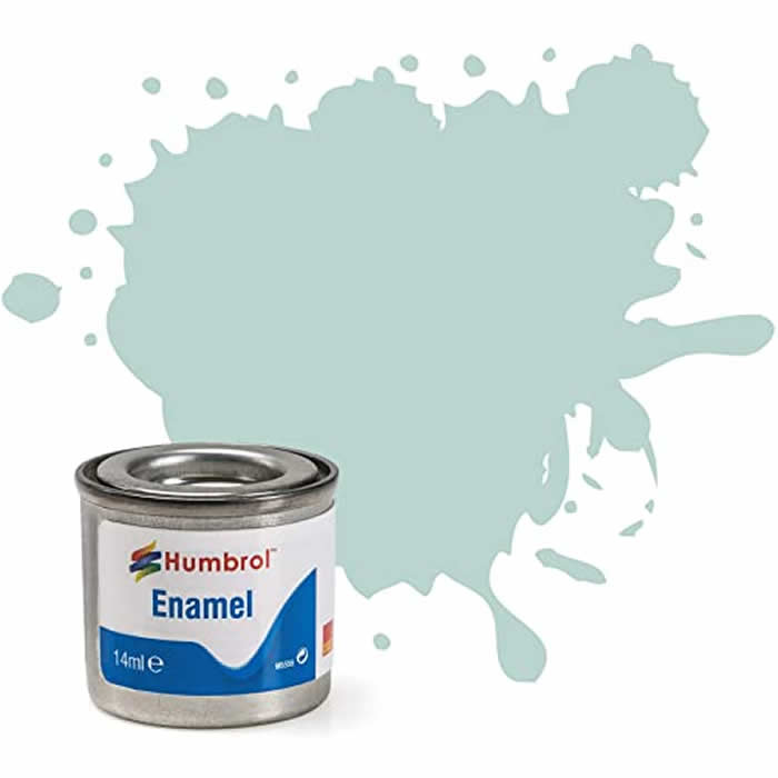 HUMAA0727 Aircraft Blue Matt 14ml Tinlet No 65 Enamel Paint Humbrol (ONLINE ORDER ONLY)