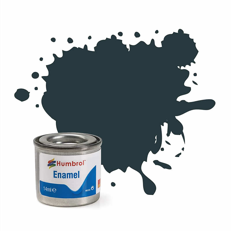 HUMAA0744 Tank Grey Matt 14ml Tinlet No 67 Enamel Paint Humbrol (ONLINE ORDER ONLY)