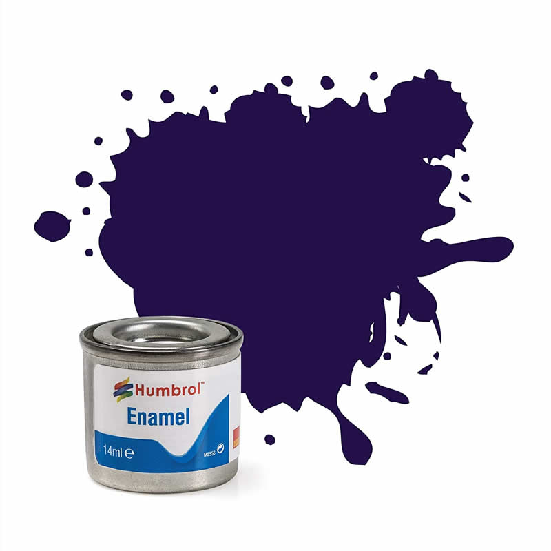 HUMAA0758 Purple Matt 14ml Tinlet No 68 Enamel Paint Humbrol (ONLINE ORDER ONLY)