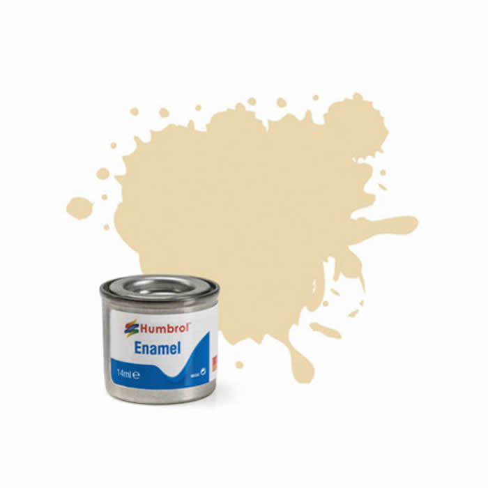 HUMAA0789 Satin Oak Satin 14ml Tinlet No 71 Enamel Paint Humbrol (ONLINE ORDER ONLY)