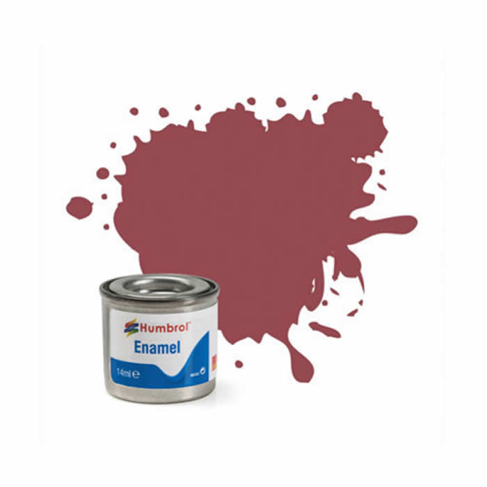 HUMAA0802 Wine Matt 14ml Tinlet No 73 Enamel Paint Humbrol (ONLINE ORDER ONLY)