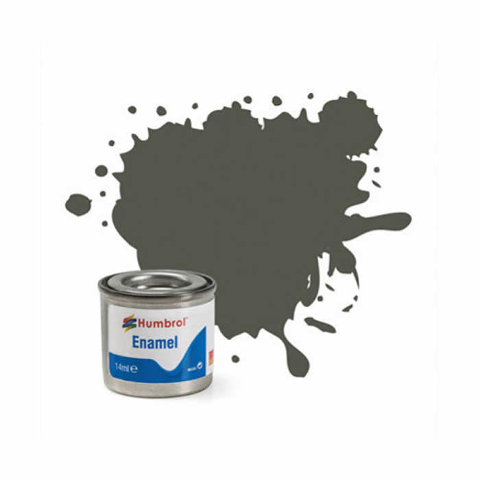 HUMAA0833 Bronze Green Matt 14ml Tinlet No 75 Enamel Paint Humbrol (ONLINE ORDER ONLY)