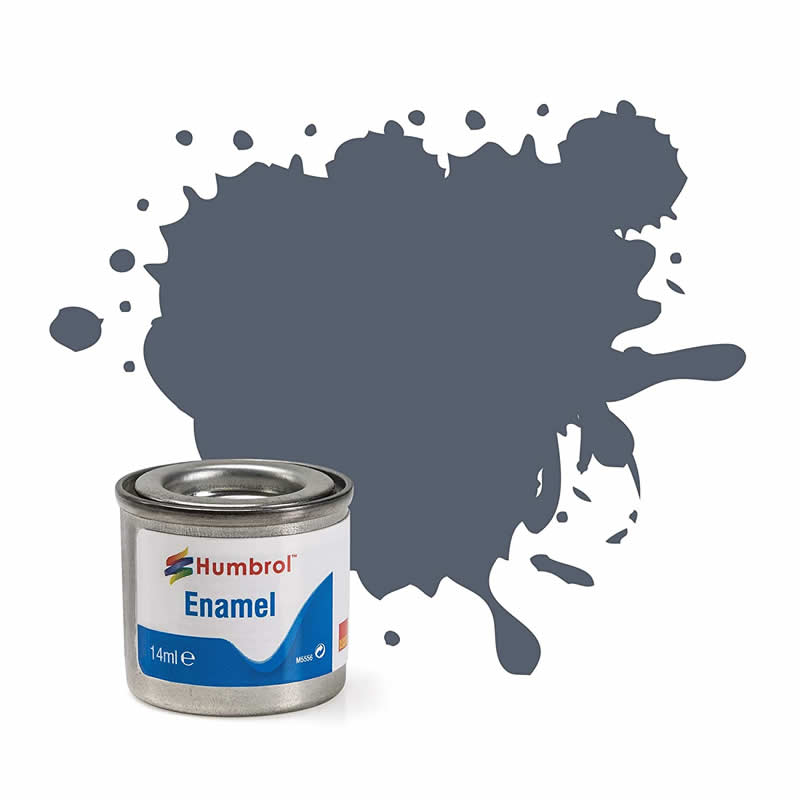 HUMAA0850 Navy Blue Matt 14ml Tinlet No 77 Enamel Paint Humbrol (ONLINE ORDER ONLY)