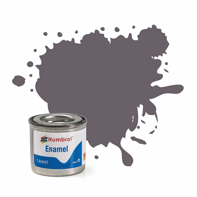 HUMAA0878 Blue Grey Matt 14ml Tinlet No 79 Enamel Paint Humbrol (ONLINE ORDER ONLY)