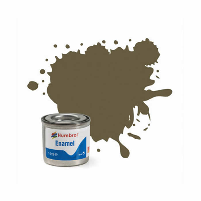 HUMAA0953 Light Olive Matt 14ml Tinlet No 86 Enamel Paint Humbrol (ONLINE ORDER ONLY)
