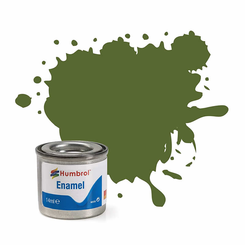 HUMAA0970 Deck Green Matt 14ml Tinlet No 88 Enamel Paint Humbrol (ONLINE ORDER ONLY)
