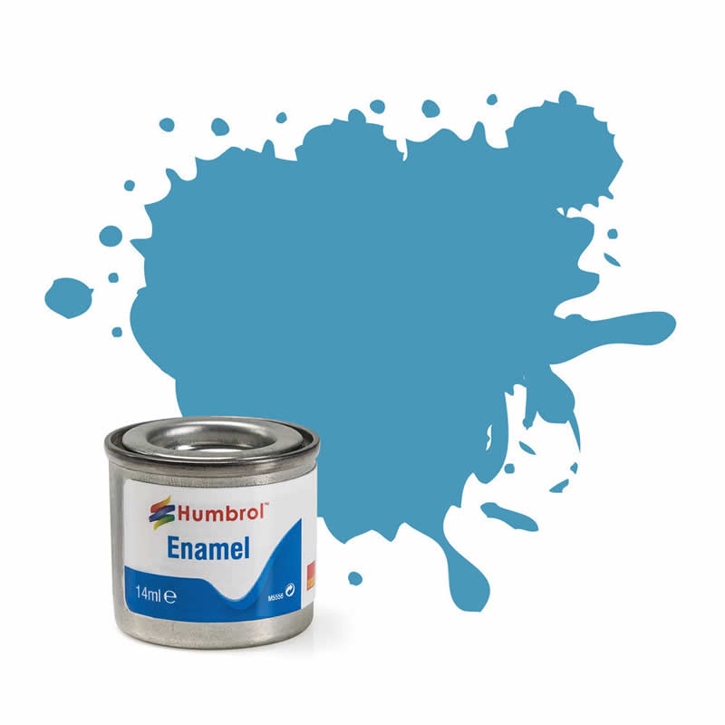 HUMAA0984 Blue Matt 14ml Tinlet No 89 Enamel Paint Humbrol (ONLINE ORDER ONLY)