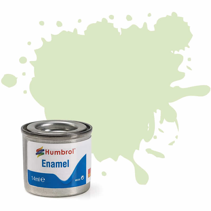 HUMAA0998 Beige Green Matt 14ml Tinlet No 90 Enamel Paint Humbrol (ONLINE ORDER ONLY)