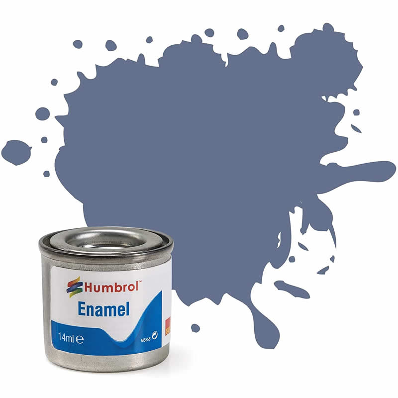 HUMAA1064 RAF Blue Matt 14ml Tinlet No 96 Enamel Paint Humbrol (ONLINE ORDER ONLY)